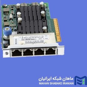 تصویر کارت شبکه سرور HPE FlexFabric 10Gb 4-port 536FLR-T Adapter 