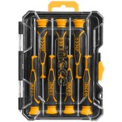 تصویر ست پیچ گوشتی 7 عددی اینکو Ingco HKSD0718 Ingco HKSD0718 Screwdriver Set 7 PCS