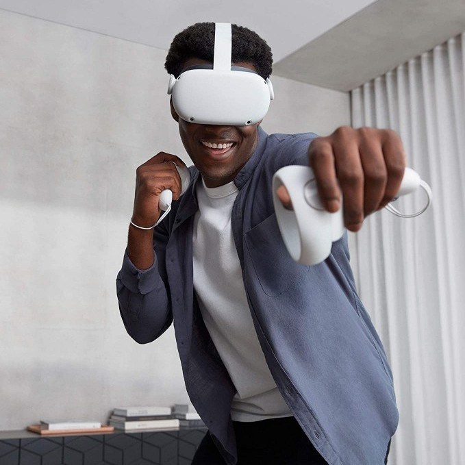 خرید و قیمت عینک واقیعت مجازی Oculus Quest 2 256GB ا Oculus Quest