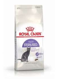 تصویر تغذیه سلامت گربه‌ها (استریل شده) ۲ کیلوگرم برند royal canin Feline Health Nutrition Sterilised 2 KG