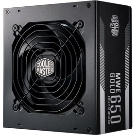 تصویر پاور کامپیوتر 650 وات تمام ماژولار کولرمستر مدل MWE Gold 650 CoolerMaster MWE Gold 650W 80 Plus Full Modular PSU