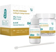 تصویر گلس آینومر لوتینگ بزرگ AGM Glass Ionomer Luting And Lining Cement