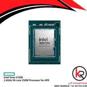 تصویر سی پی یو سرور Intel Xeon 6740E Processor 96M Cache, 2.40 GHz 