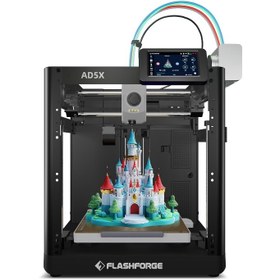 تصویر پرینتر سه بعدی Flashforge AD5X 