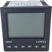 تصویر آنالایزر LUMEL سایز 96 سری ND20 لهستان 