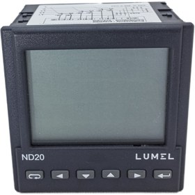 تصویر آنالایزر LUMEL سایز 96 سری ND20 لهستان 