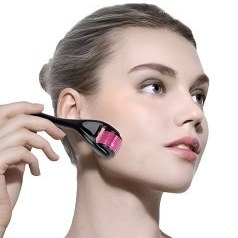 تصویر ماساژور دی آر اس درمارولر سایز 0.5 میلی متر غیر اصل DRS Dermaroller Massager Size 0.5 mm not original