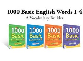 تصویر کتاب 1000 لغت پرکاربرد انگلیسی | Basic English Words 1000 