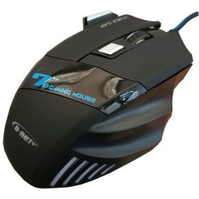 تصویر ماوس گیمینگ با سیم دی نت مدل X7 D-NET Gaming Mouse X7