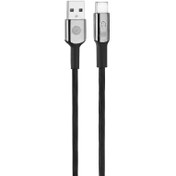 تصویر کابل تبدیل USB به USB-C پرووان مدل PCC380C طول 1 متر کابل تبدیل USB به USB-C USB to Type-C