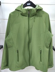 تصویر کاپشن پاییزه ویندستاپر زنانه سایز XL 