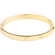 تصویر دستبند طلا کارتیه مدل 750 