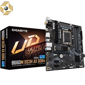 تصویر مادربرد گیگابایت B660M DS3H AX D4 GigaByte B660M DS3H AX DDR4 LGA1700 Motherboard