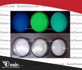 تصویر رنگ پودری شبتاب 