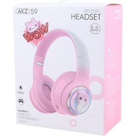 تصویر هدفون بلوتوثی On Ear. AKZ 59 On Ear. AKZ 59 Bluetooth Headset