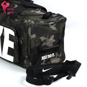 تصویر ساک دو جیب کناری طرح نایک bag 2jib nike