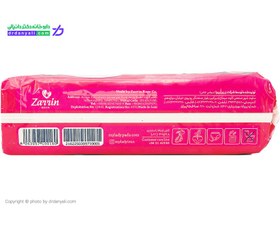 تصویر نوار بهداشتی بالدار مای لیدی مدل Classic Pink سایز بزرگ بسته 10 عددی ا May Laydy Classic Pink Large Sanitary Pad 10 Pcs May Laydy Classic Pink Large Sanitary Pad 10 Pcs