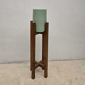 تصویر پایه گلدان تک 