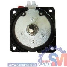 تصویر موتور گیربکس 220 ولت 80 دور بر دقیقه 60KTYZ Motor 60Ktyz 220V 80Rpm