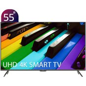 تصویر تلویزیون UHD 4K هوشمند ایکس ویژن سری 7 مدل XYU795G سایز 55 اینچ xvision 7 series XYU795G 4K UHD Smart TV 55"