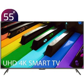 تصویر تلویزیون هوشمند ایکس ویژن 55 اینچ مدل X-Vision 55XYU795G 55Inch IPS 3840×2160