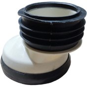 تصویر رابط اتصال توالت فرنگی مدل MAH 