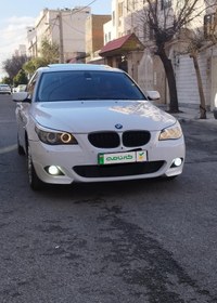 تصویر بی‌ام‌و سری 5 سدان مدل 2007 ا BMW 5 Series Sedan 530i BMW 5 Series Sedan 530i