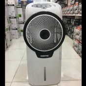 تصویر کولر آبی شارژی پرتابل تلیونیکس مدل TAC3401 