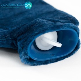 تصویر کیسه آب گرم کاوردار Covered hot water bag