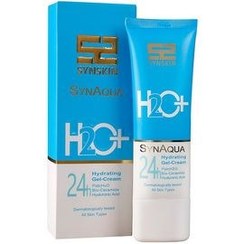 تصویر كرم ژل آبرسان 24 ساعته ساین آكوا 75 گرم ساین اسكین Synskin Synaqua 24 Hours Hydrating Gel Cream 75 g