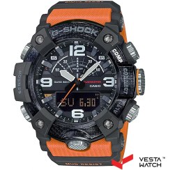 تصویر ساعت مچی مردانه کاسیو مدل GG-B100-1A9DR با بند رزینی ضدآب 