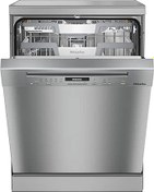 تصویر ماشین ظرفشویی مستقل Miele G 7110 SC: 8 برنامه شستشو، 14 تنظیمات مکان، سینی 3 بعدی MultiFlex، 2 سال گارانتی - ارسال 20 روز کاری Miele Freestanding Dishwasher G 7110 SC: 8 Wash Programs, 14 Place Settings, 3D MultiFlex Tray, 2 Year Warranty