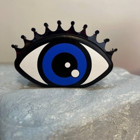 تصویر کیف فانتزی طرح چشم Bag