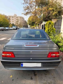 تصویر پژو 405 مدل 1391 ا Peugeot 405 SLX Peugeot 405 SLX