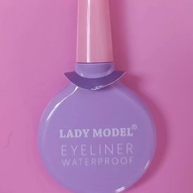 تصویر خط چشم ماژیکی LADY MODEL Eye line
