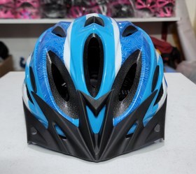 تصویر کلاه ایمنی اسکیت سرعت و دوچرخه سواری مدل FM - آبی ُSpeed Skating Helmet