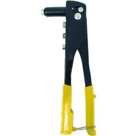 تصویر انبر پرچ کن دستی 9.5 اینچ HAND RIVETER زرد 