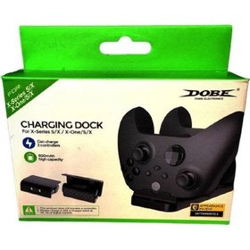 تصویر پایه شارژر دسته بازی دابی مدل TYX-532X Dobe TYX 532X Dual Charging Dock