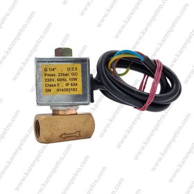 تصویر شیر برقی برنجی(Solenoid Valve) 