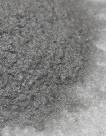 تصویر پودر مخمل پلی استر تُرک طوسی ماکسیمایی 250 گرم 