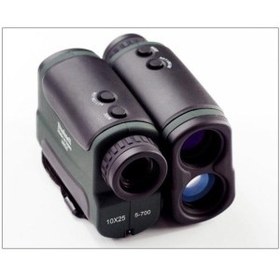 تصویر فاصله یاب لیزری بوشنل مدل RANGEFINDER 10×25 700m 