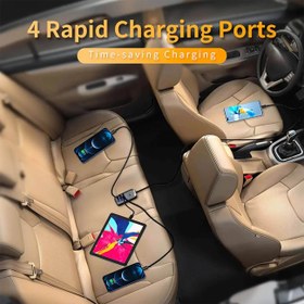 تصویر شارژر فندکی ProOne PCG23 100W ProOne PCG23 Car Charge 100W