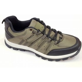 تصویر کفش کوهنوردی اورجینال مردانه برند Kinetix مدل Lıkıa Haki Outdoor کد TYC00280984477 