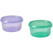 تصویر ست ۲ عددی ظرف نگهدارنده ایکیا مدل PRUTA 