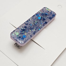 تصویر گل سر رزینی دست ساز کد 61 