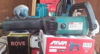 تصویر دستگاه پولیش دی سی ای مدل ASP03-180 دیمر دار ۱۰۲۰ وات 