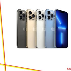 تصویر گوشی طرح اپل iPhone 13 Pro Max | حافظه 64 رم 3 گیگابایت High Copy Apple iPhone 13 Pro Max 64/3 GB