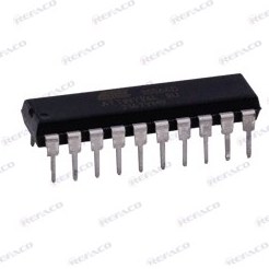 تصویر میکروکنترلر ATMEL 20PIN,DIP,8-bit AVR Microcontoller,2KB,8MHz,Vcc2.7-5.5V ATTINY26L-8PU 