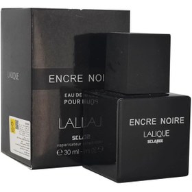 تصویر Lalique Encre Noir عطر مردانه اسکلاره مدل 