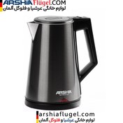 تصویر کتری برقی عرشیا مدل EK133 2722 ARSHIA EK133-2722 Electric Kettle Black